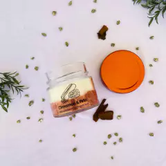 Vela Aromática com Cristais - Cinamomun - Canela e Pirita - 150g na internet