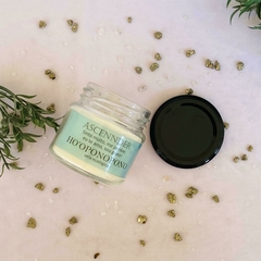 Vela Aromática com Cristais- HO'OPONOPONO - Cristal e Pirita - Jasmim - 100g na internet