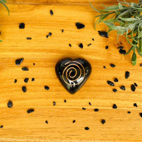 Orgonite - Coração Guardião - Quebra Demanda - comprar online