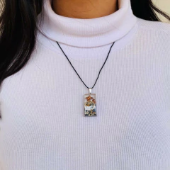 Colar Recomeço - Jaspe Dálmata na internet