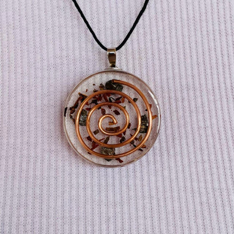 Colar Fitoenergético Canela - Unidade do Ser - comprar online