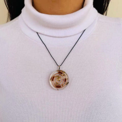 Colar Fitoenergético - Jaspe Orégano - Foco e Poder na internet