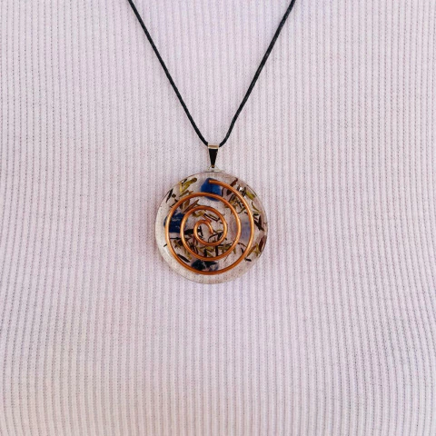 Colar Fitoenergético Tomilho - Melhora Comunicação - comprar online