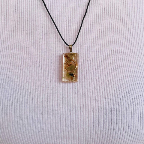 Colar Labradorita - Evita Perdas Energéticas - comprar online