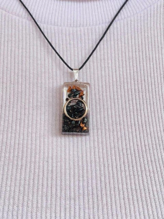 Colar Circulação Energética - Hematita - comprar online