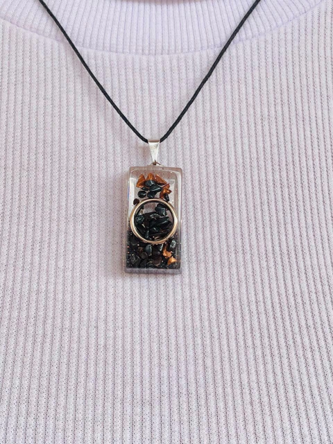 Colar Circulação Energética - Hematita - comprar online