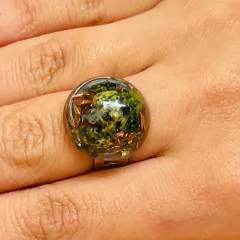 Anel Jaspe Nefrita na internet