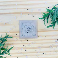 Orgonite Pirâmide - Lua Mística Branca - Pedra da Lua Natural - Vidência na internet