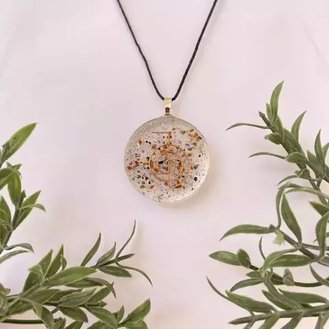 Orgonite Colar - Cho ku Rei - Reik OM - comprar online