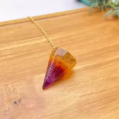 Orgonite Pêndulo de Saint Germain - Raio Violeta na internet