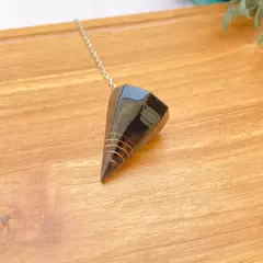 Orgonite Pêndulo - Turmalina Negra - comprar online