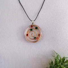 Colar Fitoenergético Pimenta Rosa - Beleza e Sensualidade