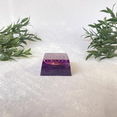 Orgonite Transmutação - Ametista - Proteção e Transmutação - comprar online