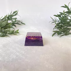 Orgonite Transmutação - Ametista - Proteção e Transmutação - comprar online