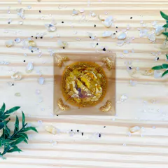 Piramide Raio Dourado - Mestre Lanto - Sabedoria - Arcanjo Jofiel na internet