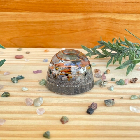 Orgonite M - Pedras Coloridas - Amplitude
