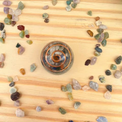Orgonite P - Pedras Coloridas - Amplitude - comprar online