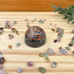 Orgonite P - Pedras Coloridas - Amplitude na internet