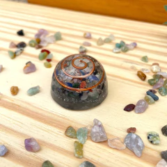 Orgonite P - Pedras Coloridas - Amplitude