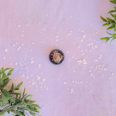 Orgoimã - Orgonite com imã para Geladeira ou Micro-ondas - Consciência Oitentaeum Orgonites