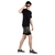 Remera Topper T-shirt Mc Men Básico Hombre (Negro) en internet