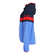 Campera New Balance WJ23237 Printed Accelerate Mujer - (Celeste)