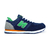 Zapatillas Buss 1651 - (Azul/Verde)