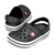 Zuecos Crocs Crocband Clog - (Black) en internet