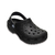 Zuecos Crocs Classic Clog Kids - (Black) - comprar online