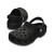 Zuecos Crocs Classic Clog Kids - (Black) en internet