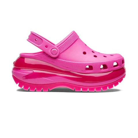 Zuecos Crocs Classic Mega Crush Clog - (Juice)