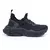 Zapatillas Gummi BK Bomb Mujer Negro