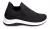 Zapatillas Wake Deportivas Wkc108 Mujer - (Negro)