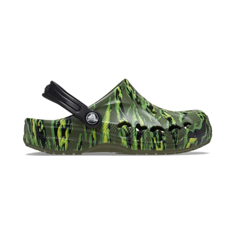 Zuecos Crocs Baya Seasonal Printed Cg (Tiger Camo)