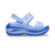 Zuecos Crocs Classic Mega Crush Sandal - (Moon Jelly)