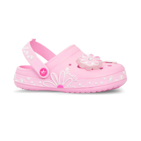 Zueco Clogs Margarita Nena Rosa (CLM03) - comprar online