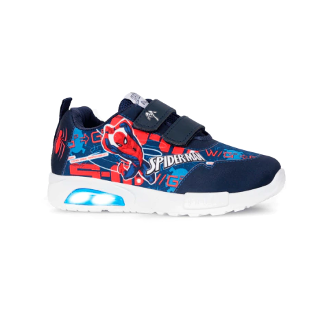 Zapatilla Footy Pop Spiderman W/G Azul (SP0686) - comprar online