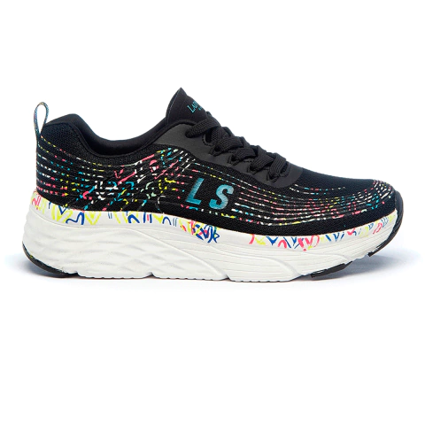 Zapatilla Lady Stork Indira (Negro) - comprar online