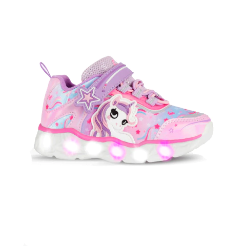 Zapatilla Footy Mini Unicornio Dulce Rosa (WOW940) - comprar online