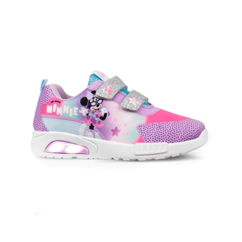 Zapatilla Footy Pop Minnie Anteojos Lila (MIN0339) - comprar online