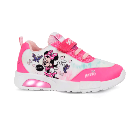 Zapatilla Footy Pop Minnie Boom Rosa (MIN0332)