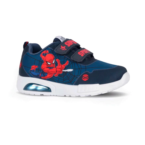 Zapatilla Footy Pop Spiderman Sense Azul (SP0653)