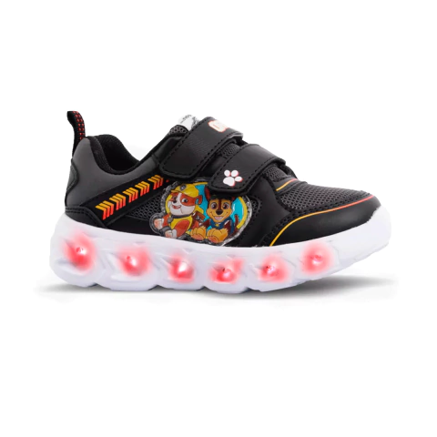 Zapatilla Footy Paw Patrol Squad Nene Pro (PWX575) Negro