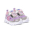 Zapatillas Footy Peppa Corazones con Luz al Pisar - (PPX926) - comprar online