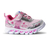 Zapatillas Footy Peppa Corazones con Luz al Pisar - (PPX927)