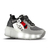 Zapatillas Footy Roller Shark con Luces Led Recargable (ROLL691)
