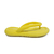 Ojotas Nix Abril Flip Flop Mujer - (Amarillo)