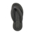 Ojotas Nix Abril Flip Flop Mujer - (Negro) - tienda online