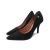Zapatos Vizzano Camurca Flex Stiletto 1184-1101-5881 - (Negro) - Nix Sneakers