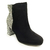 Bota Vizzano Nobuck Lurex 3076-100-20190 Mujer - (Negro/Grafito) - comprar online